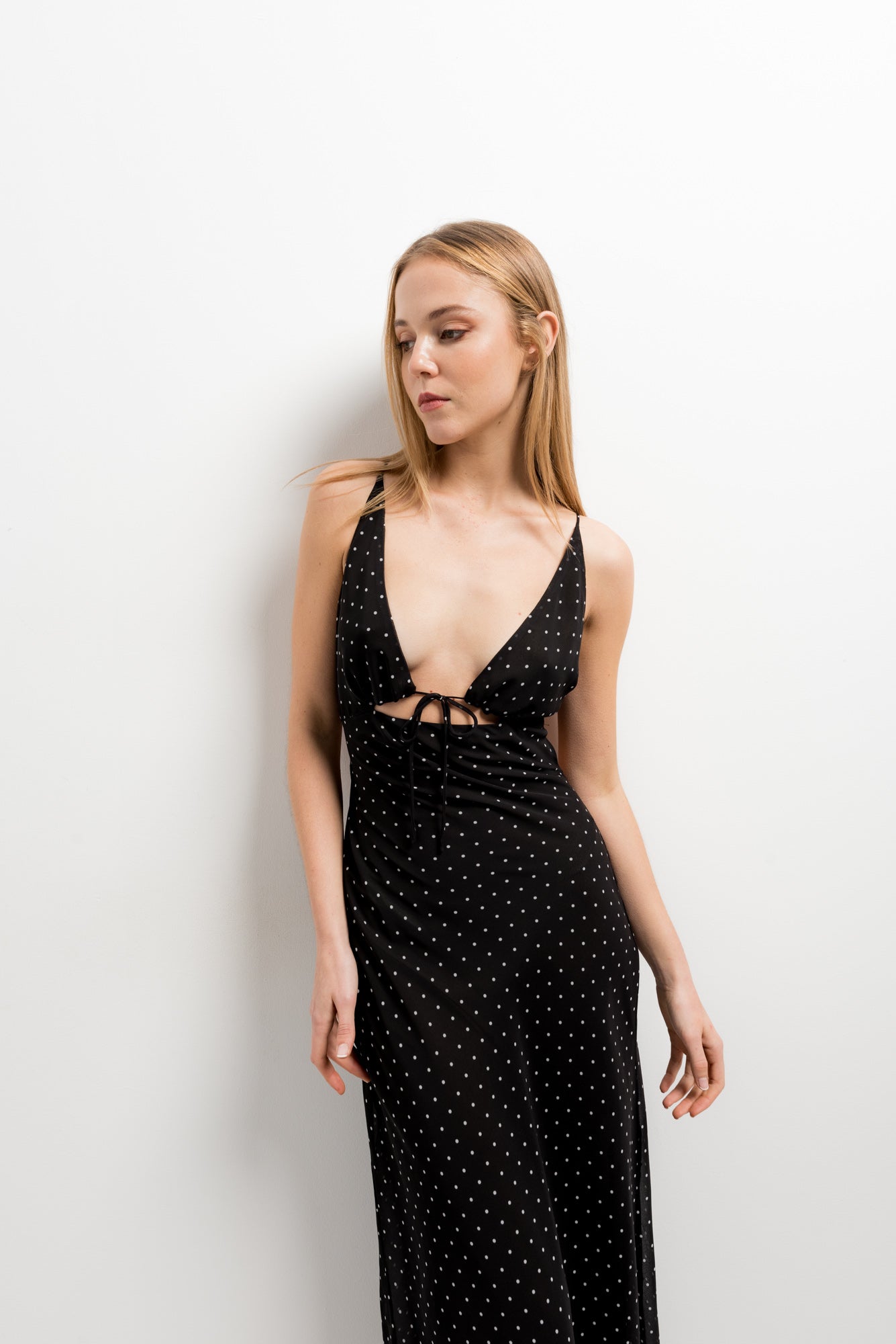 POLKA DOT DRESS