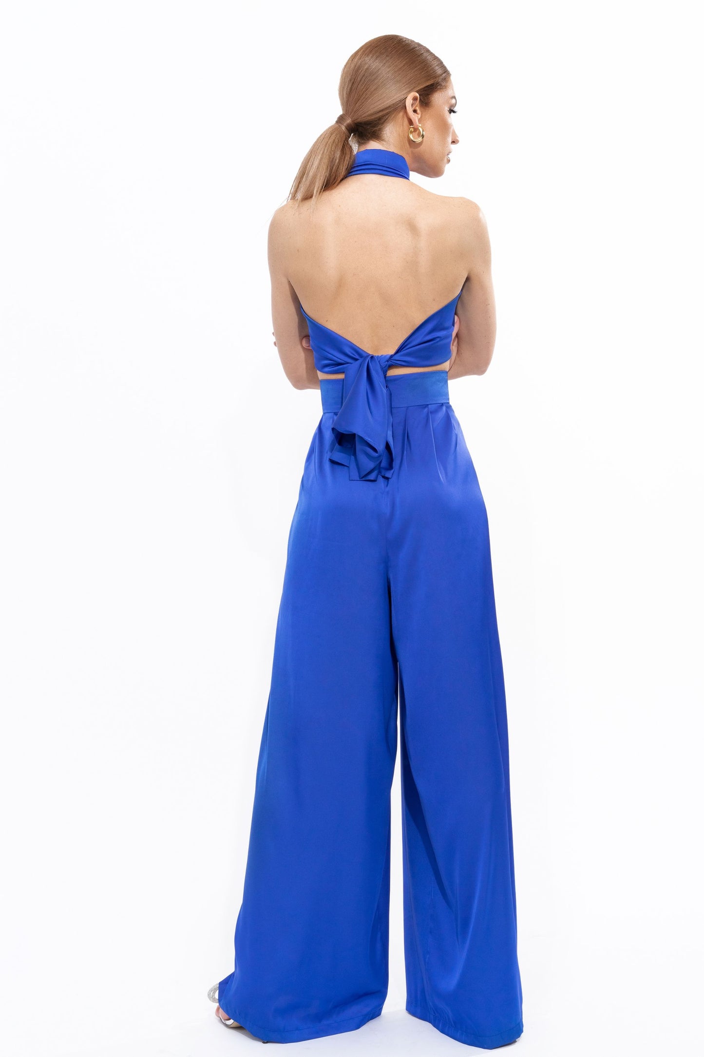 Santorini Two Piece Set Royal Blue